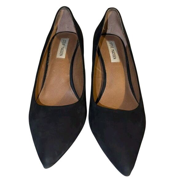 Steve Madden Women's "Primpy" Slip-On Pump Size: 9.5M Black - Picture 1 of 6